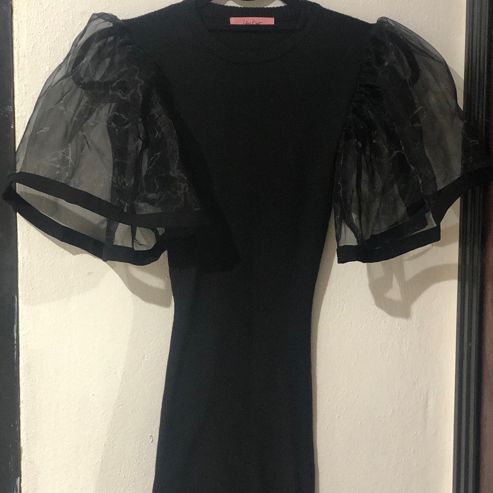Black Mini Dress